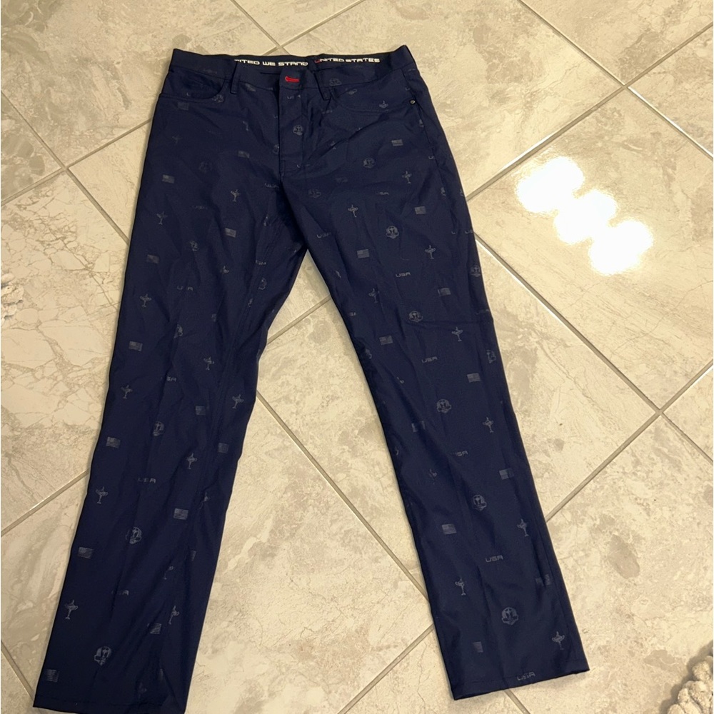 Ralph Lauren RLX Ryder Cup USA Golf Pants - Men’s 34x32